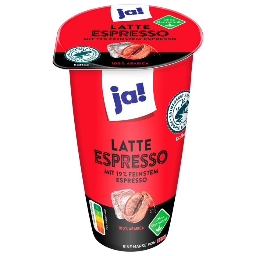 ja! Latte Espresso 250ml